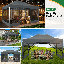 3 x 4.5m Steel Canopy-104725245