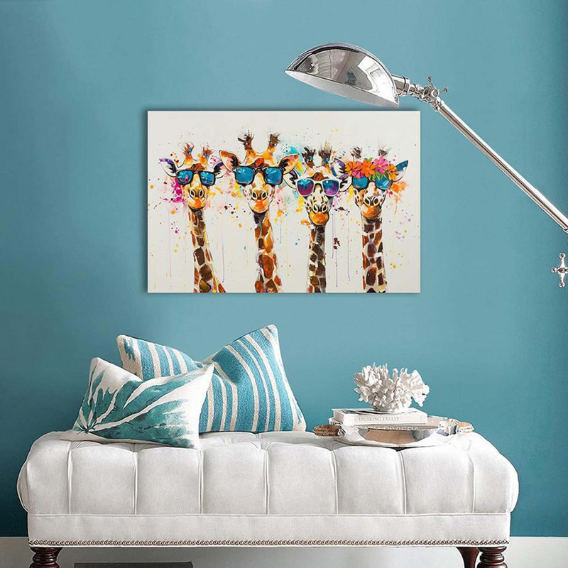 1 Piece Wrapped Canvas Wall Art