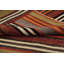 Tapis rayé en laine 5 x 5