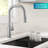 Kraus Torak 2-Function Single Handle Pull Down Kitchen Faucet-110371538