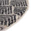 Tapis contemporain Ganesh couleur ivoire / gris anthracite-71272263