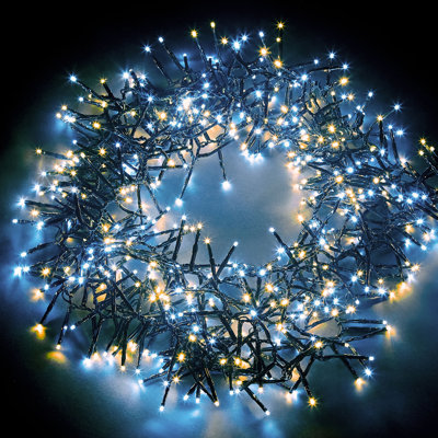 NETTA Cluster Fairy Christmas Lights - 480 LED / 6M Lit-Length