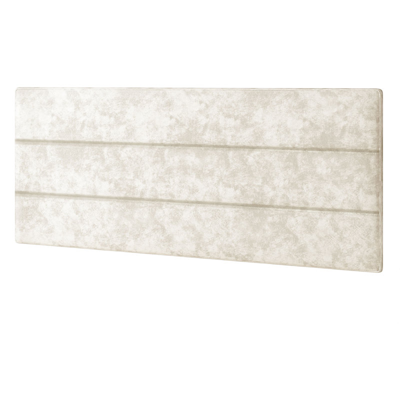 Brand Upholstered Headboard, Cream, Kingsize (5')