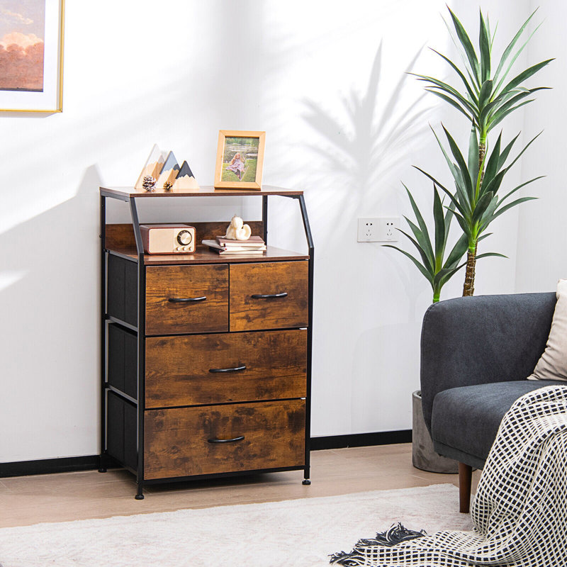 Commode 4 tiroirs Dockland