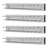 Support à cravate extensible Rev-A-Shelf 12 po, TRC-12CR