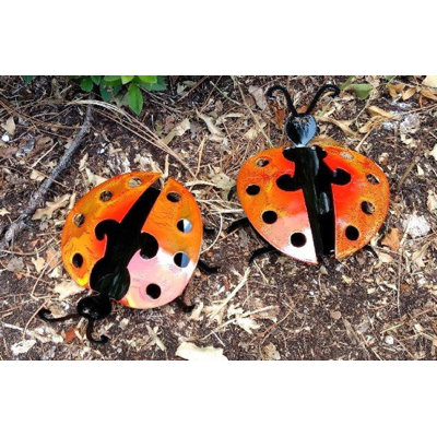 Metal Animals Garden Art