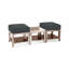 Elements Upholstered Cube Ottoman-876901508-876901631