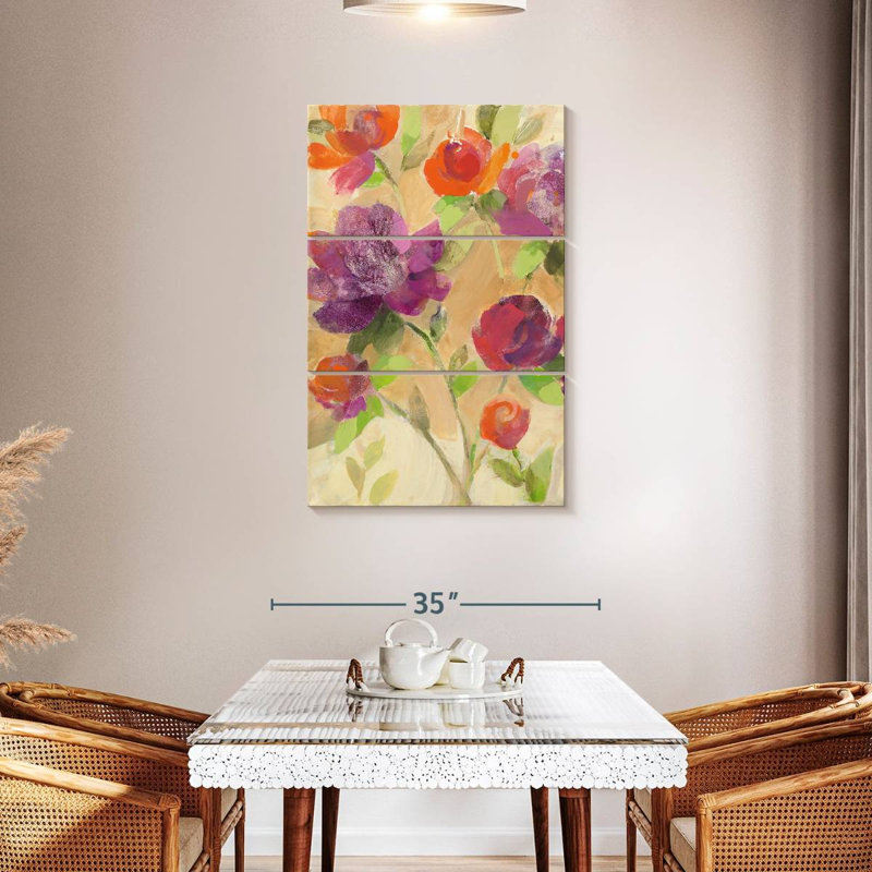 Avery Garden Delight I, H 32 po x l 20 po