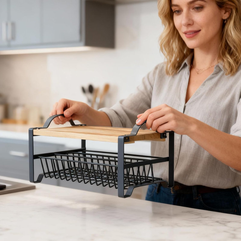 Three Layer Spice Rack Storage Container