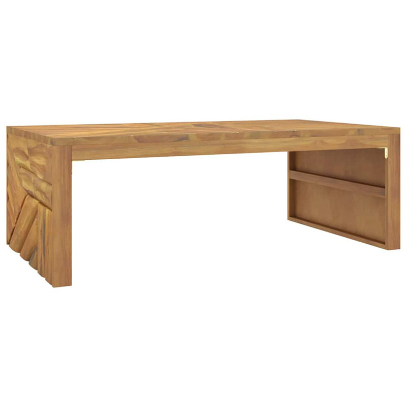 Gerlad Solid Wood Coffee Table
