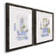 «Sketchy Bath I», ensemble de 2 peintures-130973106-130973105