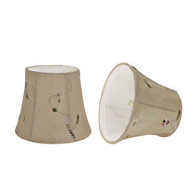 5'' H Linen Bell Lamp Shade