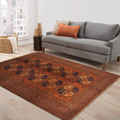 Param Wool Oriental Indoor Rug
