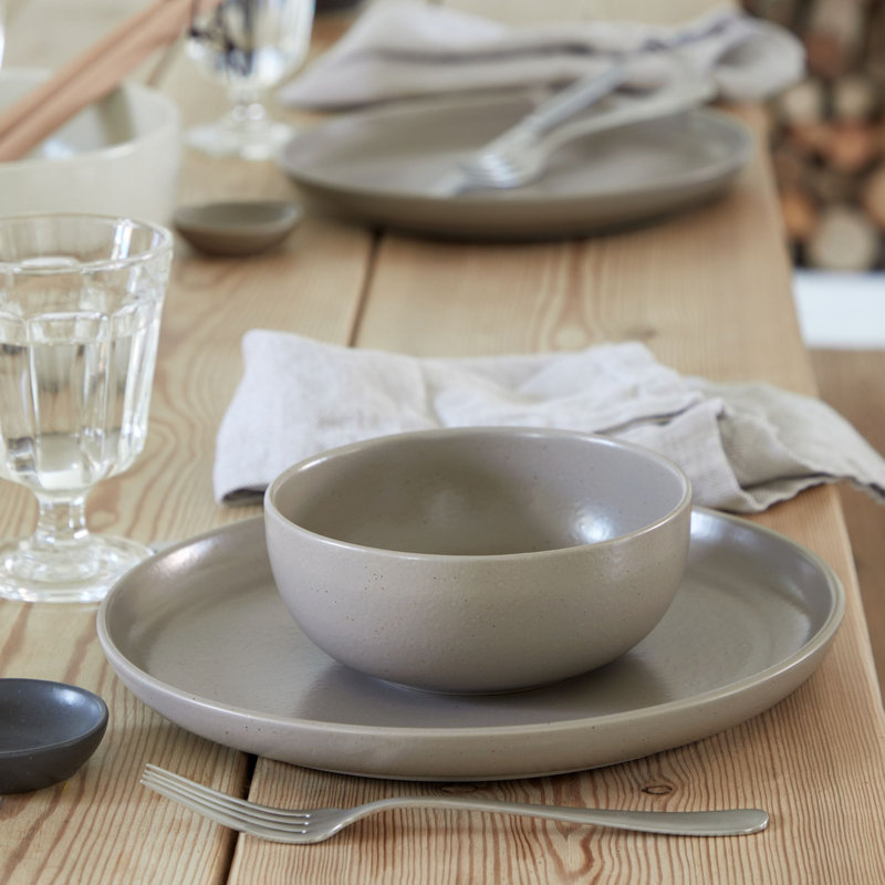 Pacifica Handmade Stoneware Cereal Bowl