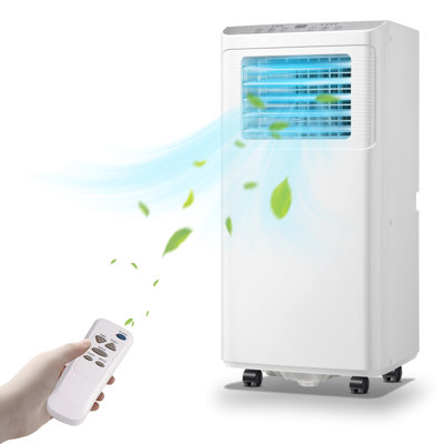WANAI 8000 BTU Portable Air Conditioner for 250 Square Feet with Remote Included