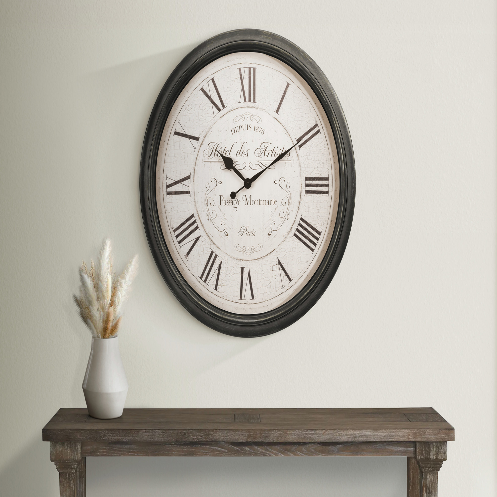 Wall Clock Rumble Red Barrel Studio® Wall Clocks | Wayfair