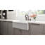 Luxury Solid Fireclay Farmhouse Sink-86039780