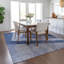 Tapis intérieur / extérieur avec envers antidérapant Berthine-240383034