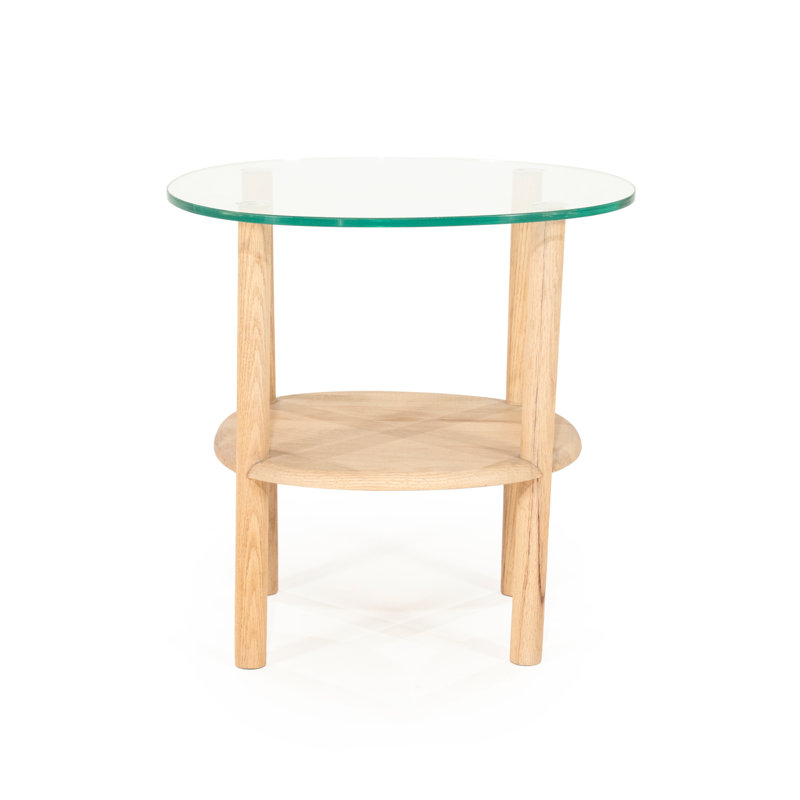 Table de bout Cleo, Naturel