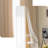 Dual-Layer Curtains For Living Room Dining Room, Bedroom, Balcony 1 Panel-1033181790