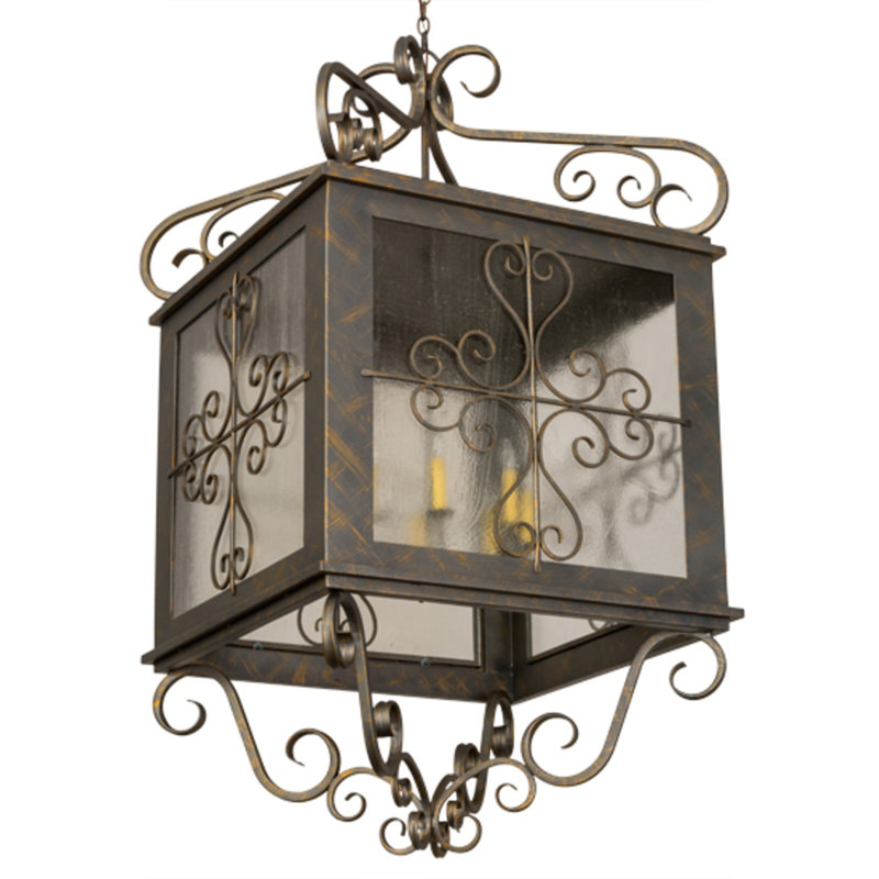 48"W Myra Lantern Pendant