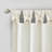 DIY Twist Tab Lined Window Curtain Panel, Faux Silk Sheen, Privacy And Drapability, Fits 2 Inch Rod, Multiple Options-522853786-522853787