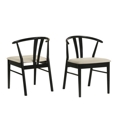 Merrimac Dining Chairs, Set Of 2, Walnut