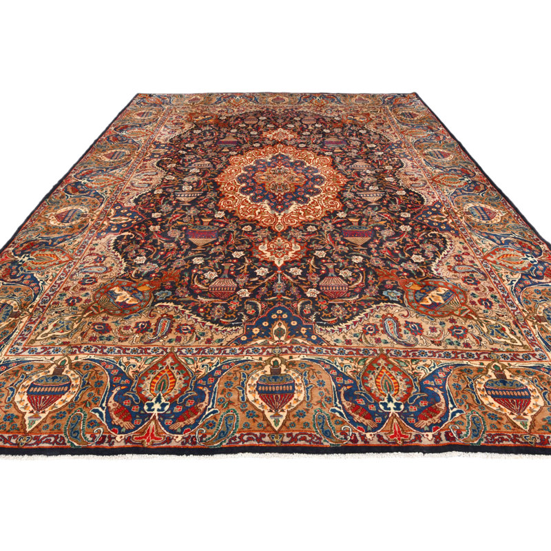Très grand tapis oriental authentique Rare Vintage