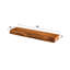 Lenexa Acacia Solid Wood Floating Shelf-1078237878