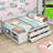 Wood Daybed with Drawers and Shelves-1807396035-1807396036