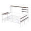 Lit de jour en métal avec bureau mobile, grille en métal, tablettes et cintre-1720749077-1720749072