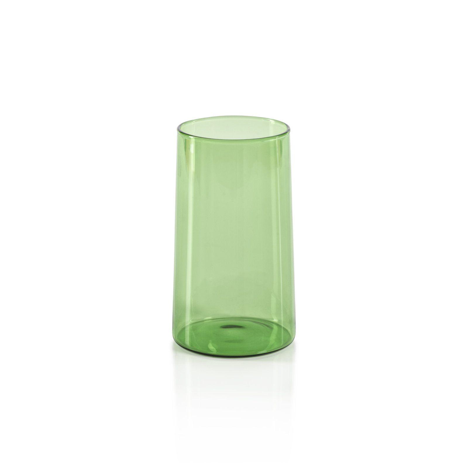 Bruce Highball Glasses, Fern Green