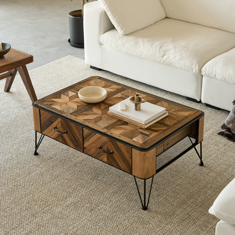 Table basse Rustic