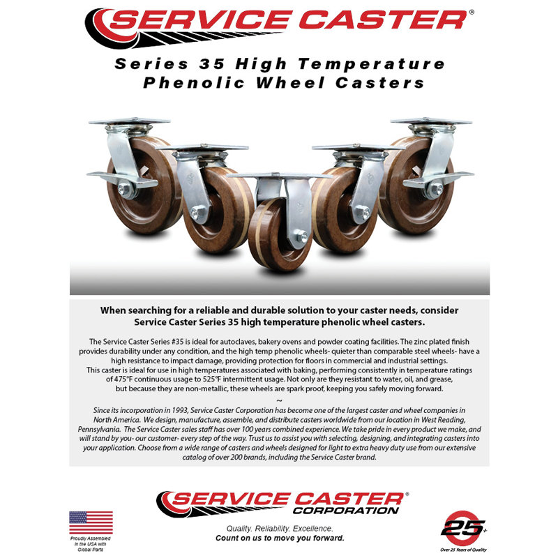 Heavy Duty Casters