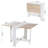 Folding Wooden Dining Table