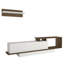 Eastland Unfinished TV Stand for TVs up to 75"-1950470516