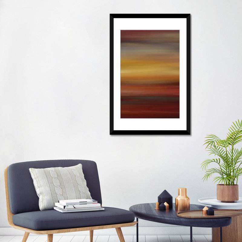 « prophecy ii », impression sur toile, Papier avec cadre noir, Blanc, H 32 po x l 24 po x P 1 po