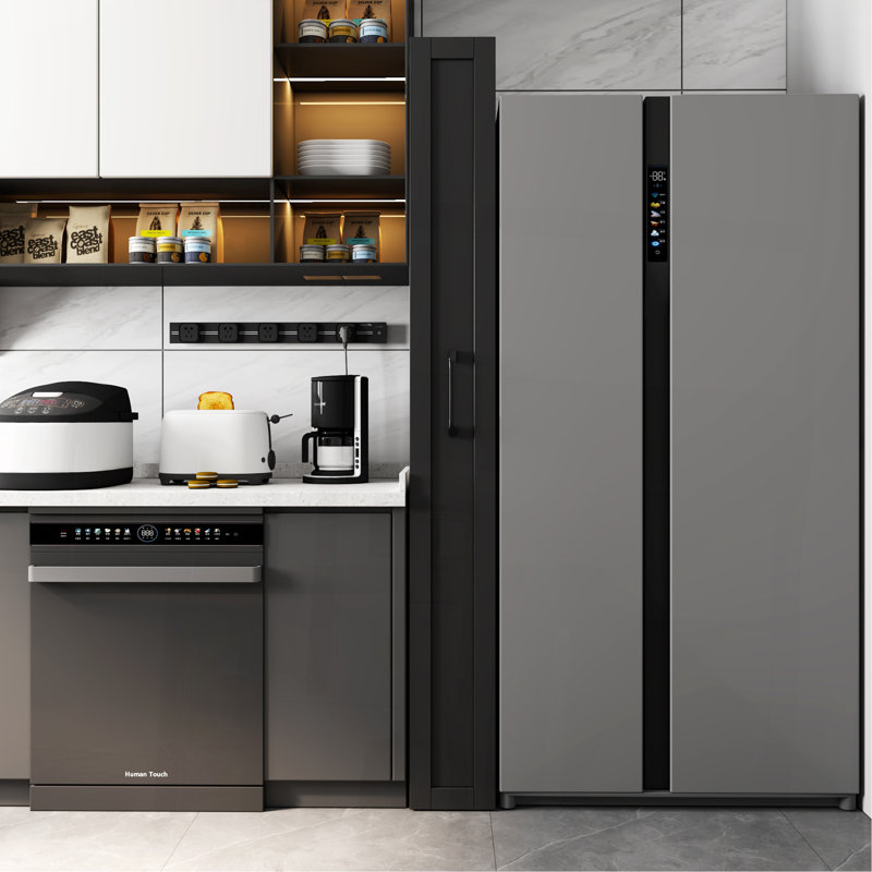 Étagère ouverte 7 côtés multi-fonctions avec rangement à un seul niveau pour la cuisine, le salon et les espaces étroits