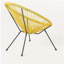 Chaise Anson (ensemble de 2) - Jaune-1499591988