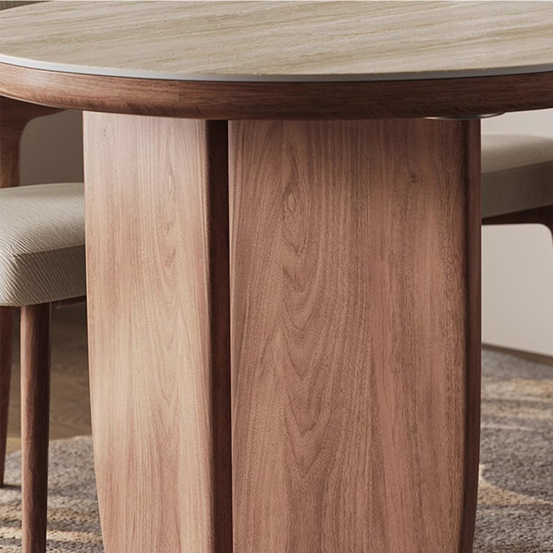 Table de salle à manger domestique de petite taille, H 29,53 po x L 55,12 po x l 31,5 po