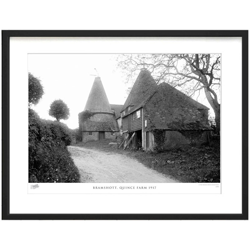 Wotton-Under-Edge, Wotton Hill 1904 by Francis Frith - Single Picture Frame Print, 60cm H x 80cm W x 2.3cm D