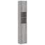 Campbellton vidaXL Bathroom Cabinet 32x25.5x190 cm Engineered Wood-1065319317