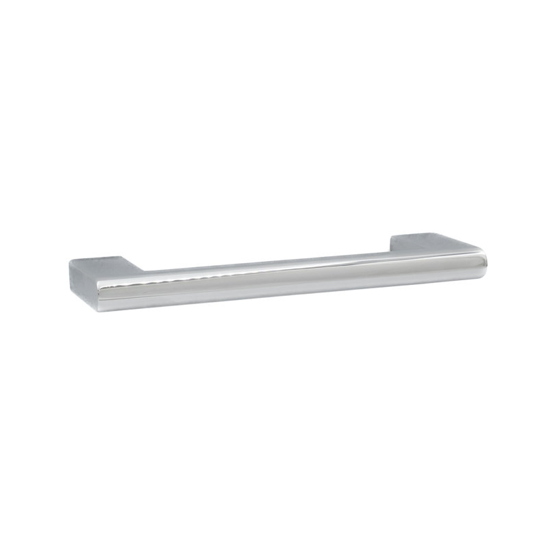 Vail 3-3/4" (96mm) Chrome Bar Pull, Chrome, 3.75"