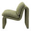 Fauteuil d'appoint Jaeda, Green Boucle-340223527