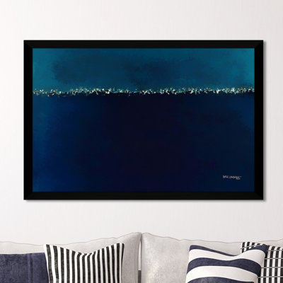 «The Face of the Waters. Genèse 1: 2 ', impression