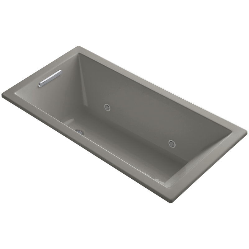 Baignoire tourbillon 60 po. X 30 po., Cachemire