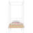 Alex-Jay Metal Canopy Bed-2109103172-2109103174