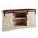 Bevus 52" Corner TV Stand with Sliding Doors for TVs up to 58"