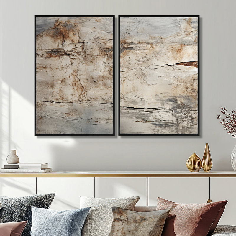 Gray Rhythms Champagne II - nourriture et boissons, art mural champagne, 36" H x 48" W, Impression encadrée flottante, Black