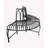 Tree Wrap Garden Bench Semi-Circle-109762804